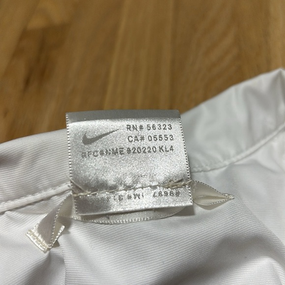 Nike Golf Clima Fit Short Sleeve Windbreaker / Jacket Quarter Zip - Picture 4 of 8